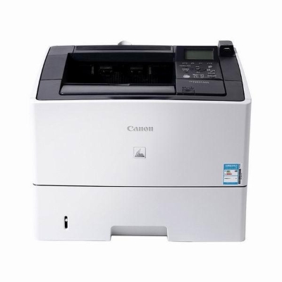 佳能 Canon LBP6780X (黑白)单功能机 A4 （白） A4黑白激光打印机