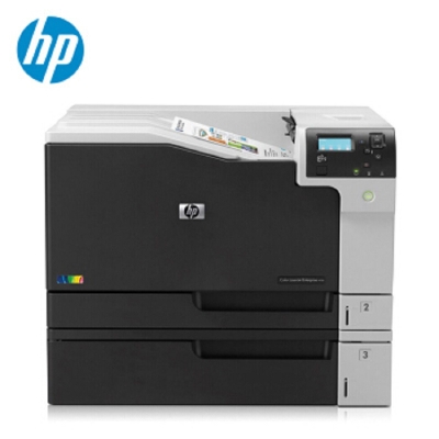 惠普 HP M750DN 彩色 A3  1台 （有线网络/双面） A3彩色激光打印机