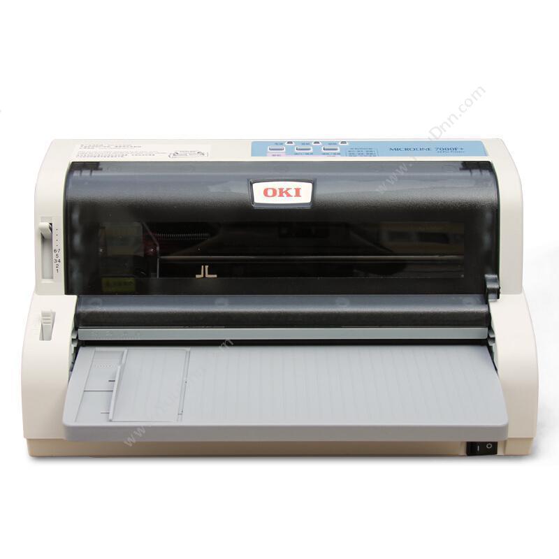 日冲 OKIMICROLINE 7000F+ 税票专用80列平推针式打印机针式打印机