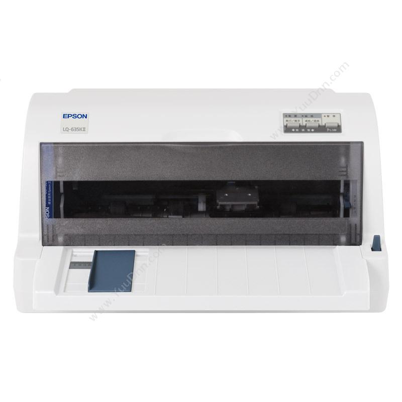 爱普生 EpsonLQ-635KII 经典型平推票据打印机 82列针式打印机