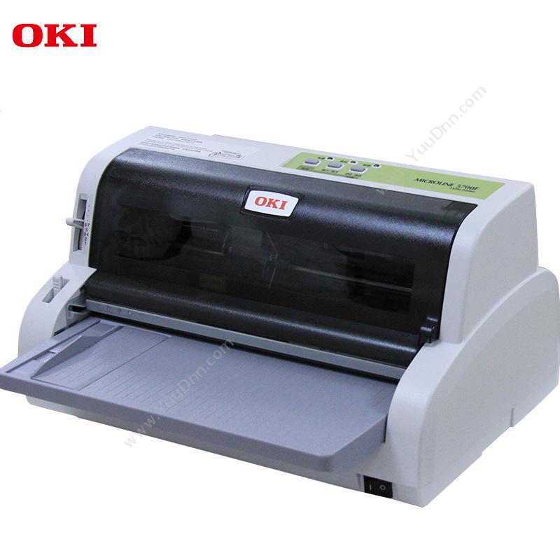 日冲 OKI 5700F 82列平推针式打印机 针式打印机