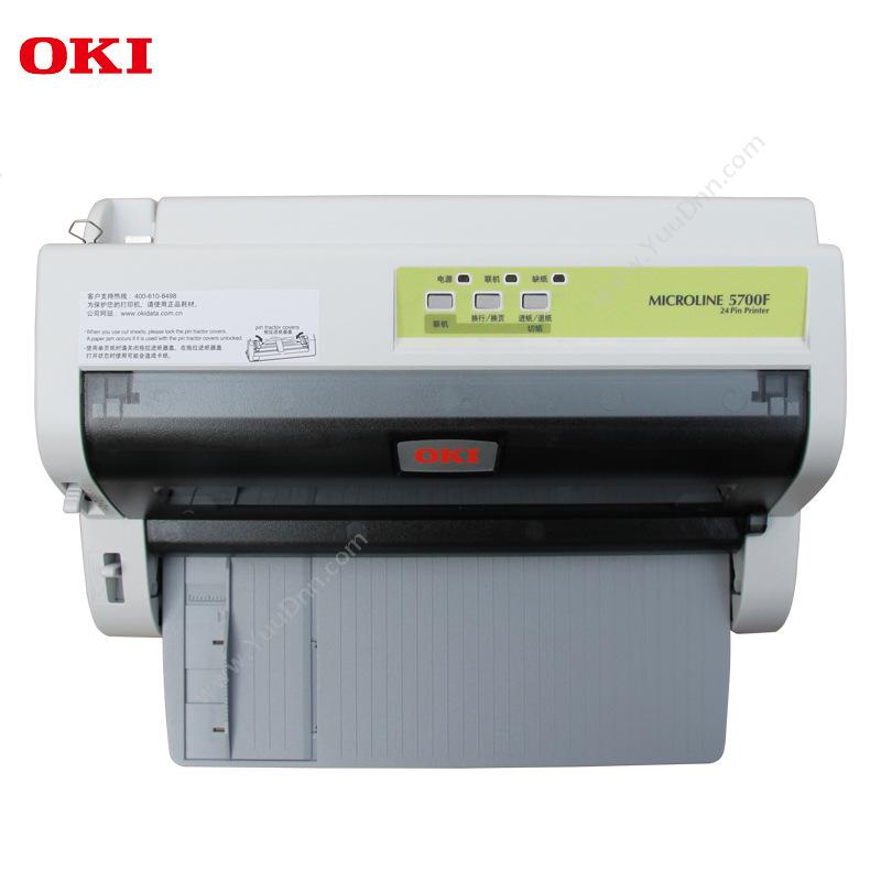 日冲 OKI 5700F 82列平推针式打印机 针式打印机