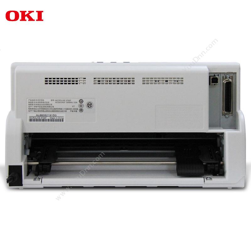 日冲 OKI5700F 82列平推针式打印机针式打印机