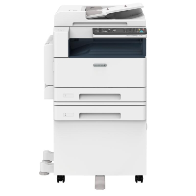 富士施乐 FujiXerox DocuCentre s2110  A3   （含自动双面书稿器和一个纸盒+A3纸盒+工作台） 黑白复合机