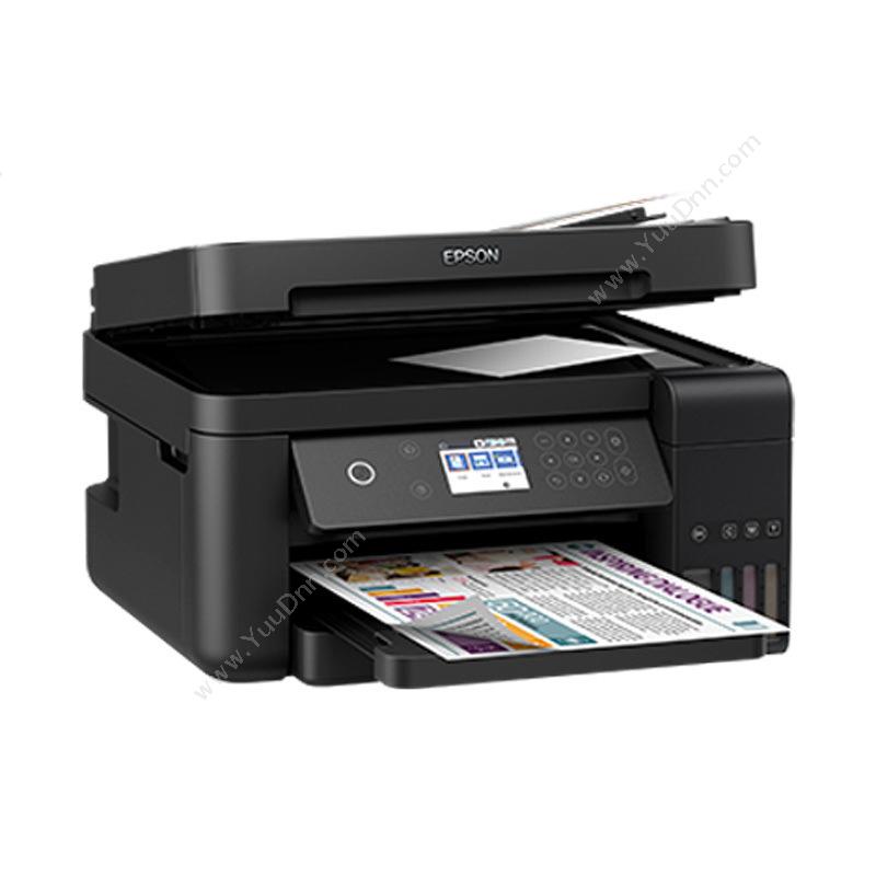爱普生 Epson L6178 彩色商用 A4 （黑） A4彩色喷墨打印机