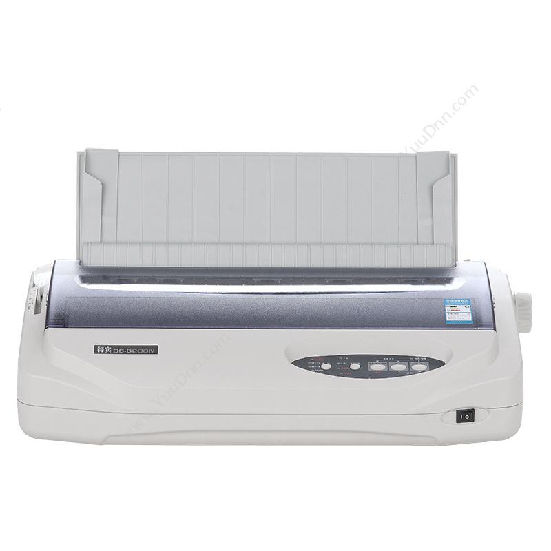 得实 Dascom DS-3200IV 多功能超高速宽行报表打印机（三年保修） 24针136列 商业级热转印标签机
