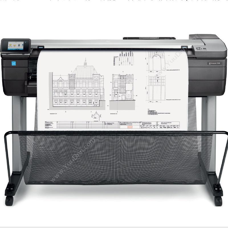 惠普 HPDesignJet T830 大幅面 A0宽幅打印/绘图仪