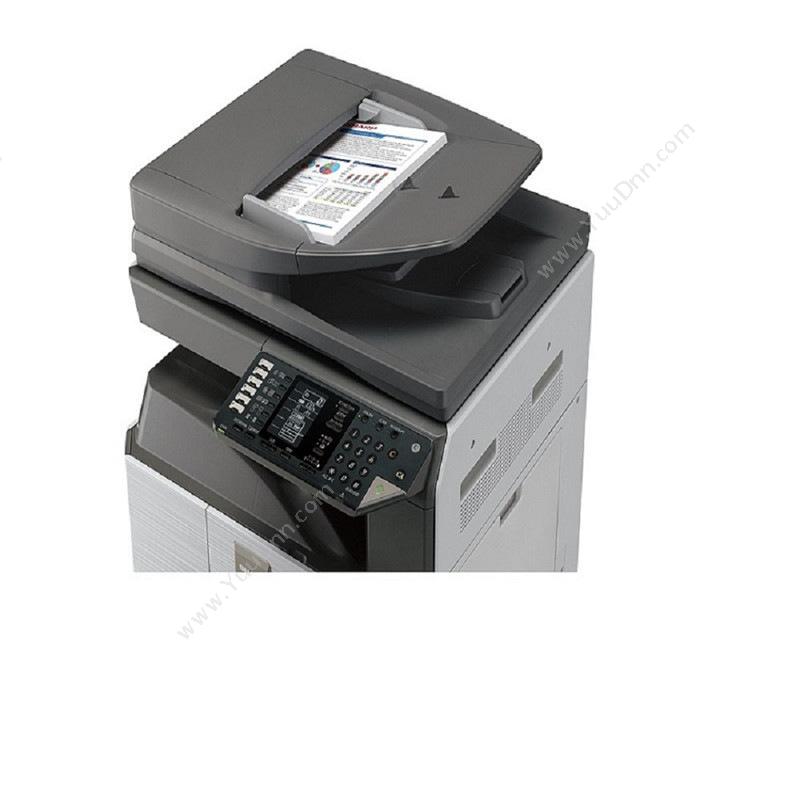 夏普 Sharp AR-2048D A3(黑白)复合机 （含主机+双面送稿器+一层纸盒+专用台） 黑白复合机