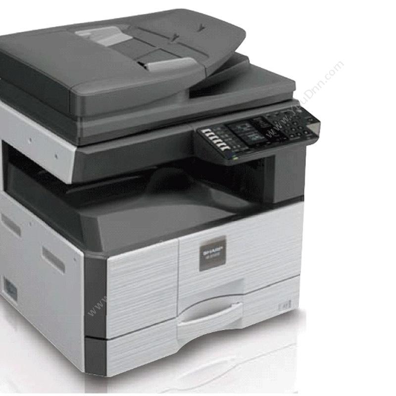 夏普 SharpAR-2048NV 数码复合机 A3幅面有线网络，复印彩色扫描，自动双面进稿器，双纸盒黑白复合机