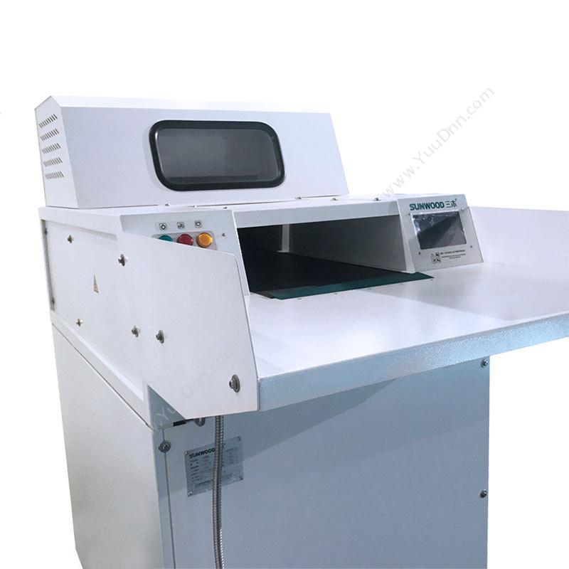 三丰 CM600D    瓷（白） 纸箱包装 适用于文件切碎保密 单入纸口全自动碎纸机