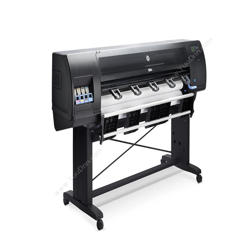 惠普 HP DesignJet D5800 彩色喷墨商用打印机绘图仪 60英寸  （黑） 宽幅打印/绘图仪