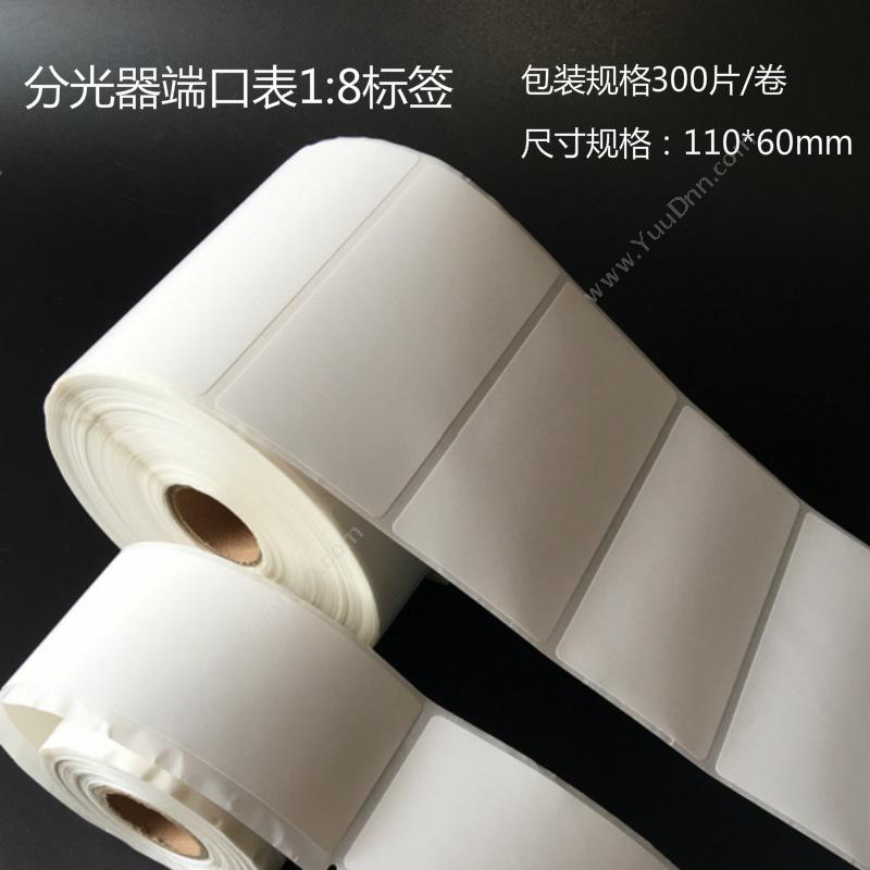 侨兴 Qiaoxing QX-11060 挂测标签 110mm*60mm ,1：8 （白） 250片/卷 铜板纸标签