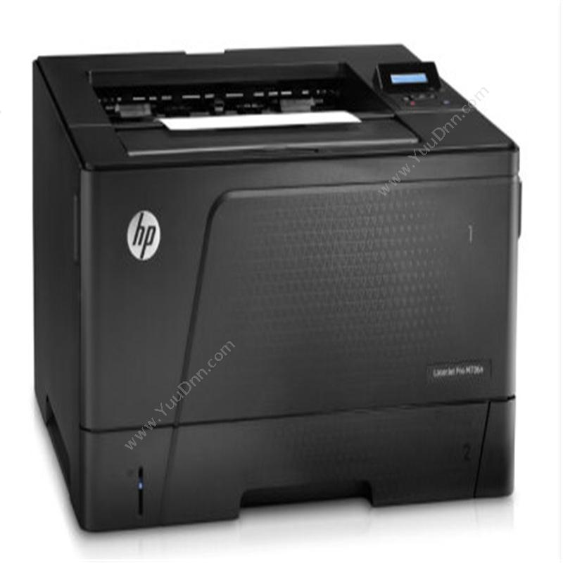 惠普 HPM706n+d  带双面打印单元 （黑）A3黑白激光打印机