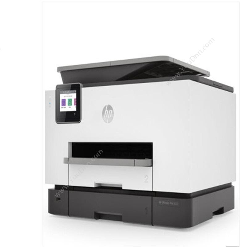 惠普 HP Officejet Pro 9020（3UK98D） 彩色喷墨 A4 （白）  四合一/无线/打印 扫描 复印 传真/1年送修 A4彩色喷墨打印机