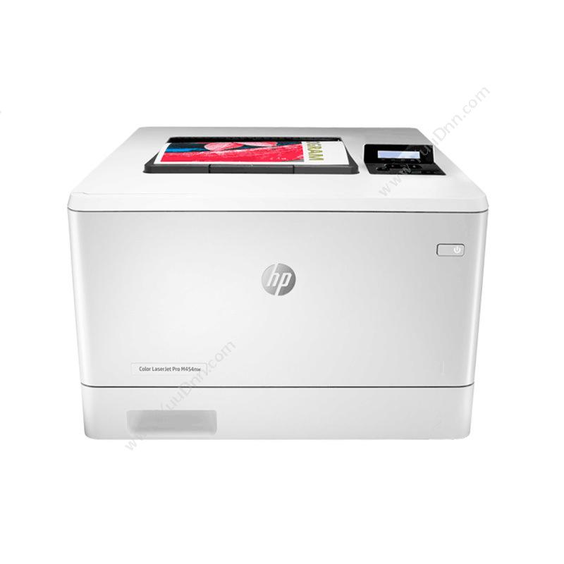 惠普 HPM454nw 彩色 A4 （白）  有线，无线A4彩色激光打印机