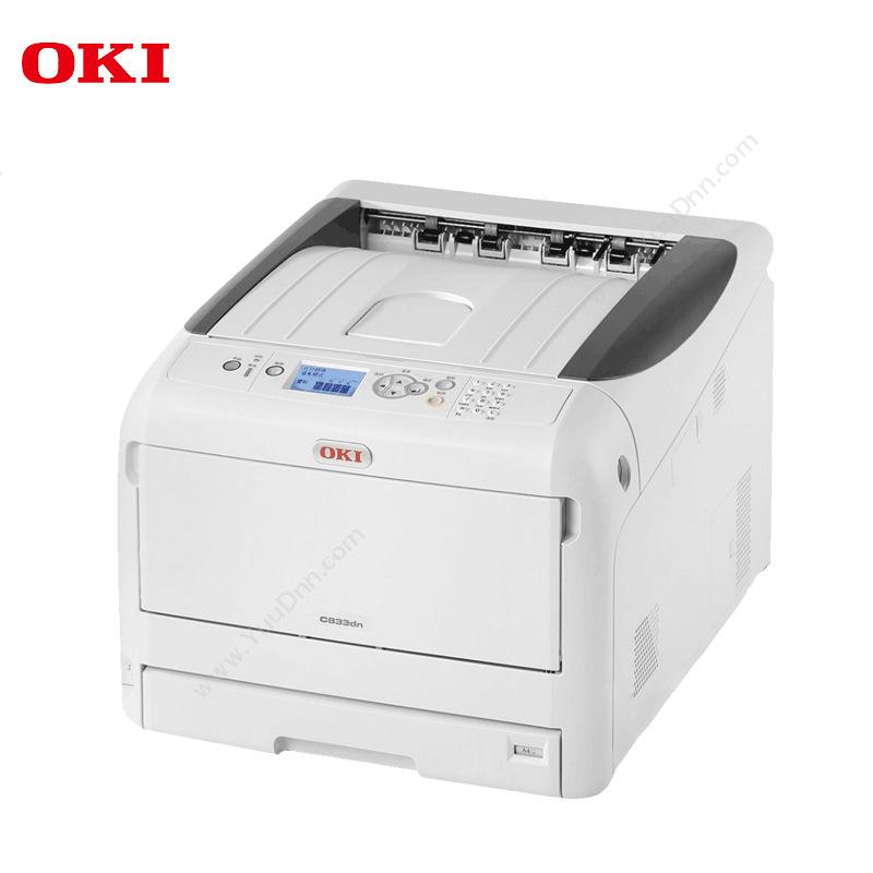 日冲 OKI C831dn 彩色 A3 浅（ 灰）  单功能/有线/自动双面 针式打印机