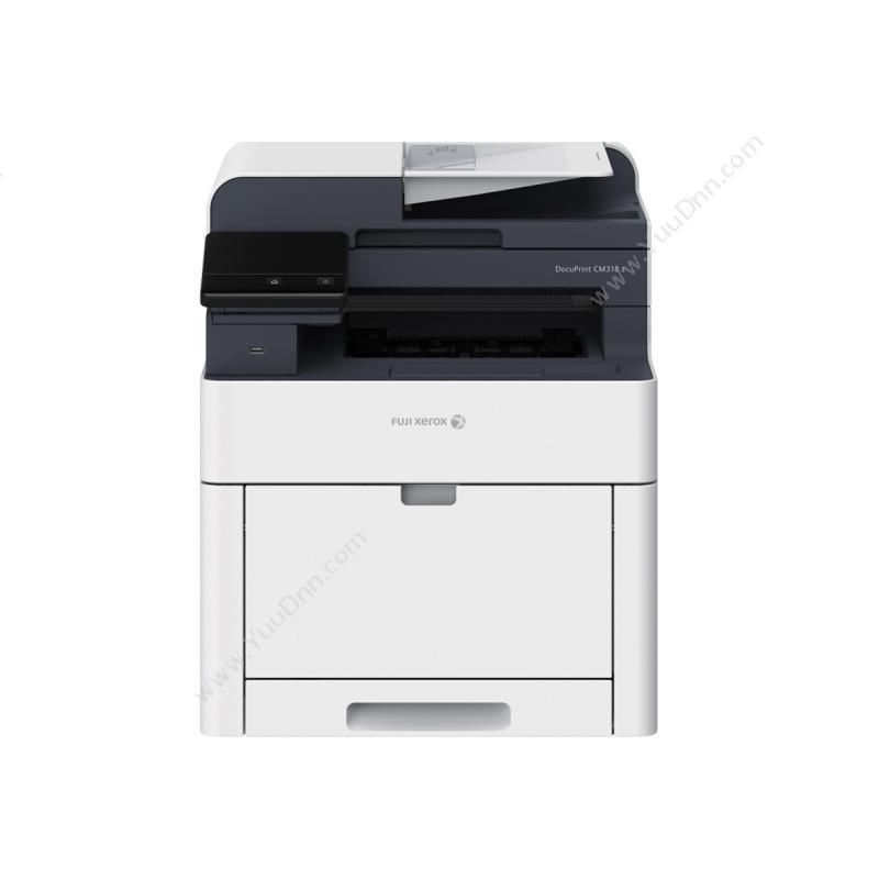 富士施乐 FujiXeroxCM318 z  A4彩色打印/复印/扫描/传真/网络A4黑白激光打印机