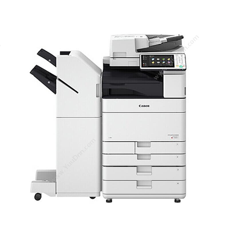 佳能 CanonC5560  A3 （白）  复印网络打印彩色网络扫描（双纸盒+双面同步扫描输稿器+四纸盒+鞍式装订处理器+缓冲组件）彩色复合机