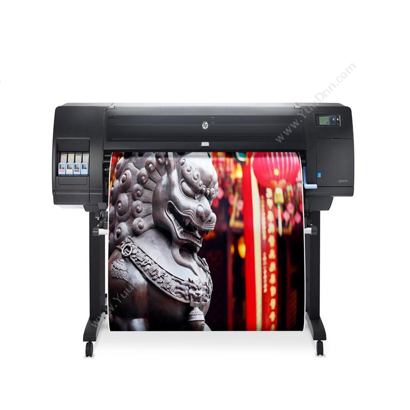 惠普 HP DesignJet D5800 彩色喷墨商用打印机绘图仪 60英寸  （黑） 宽幅打印/绘图仪