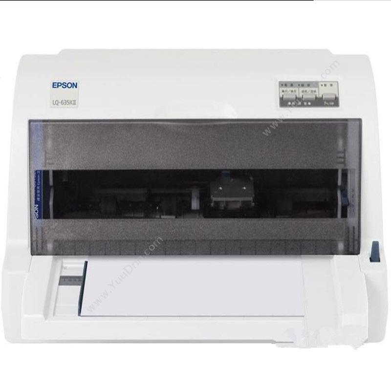 爱普生 EpsonLQ-635KII  平推式 灰蓝色 纸箱 82列针式打印机