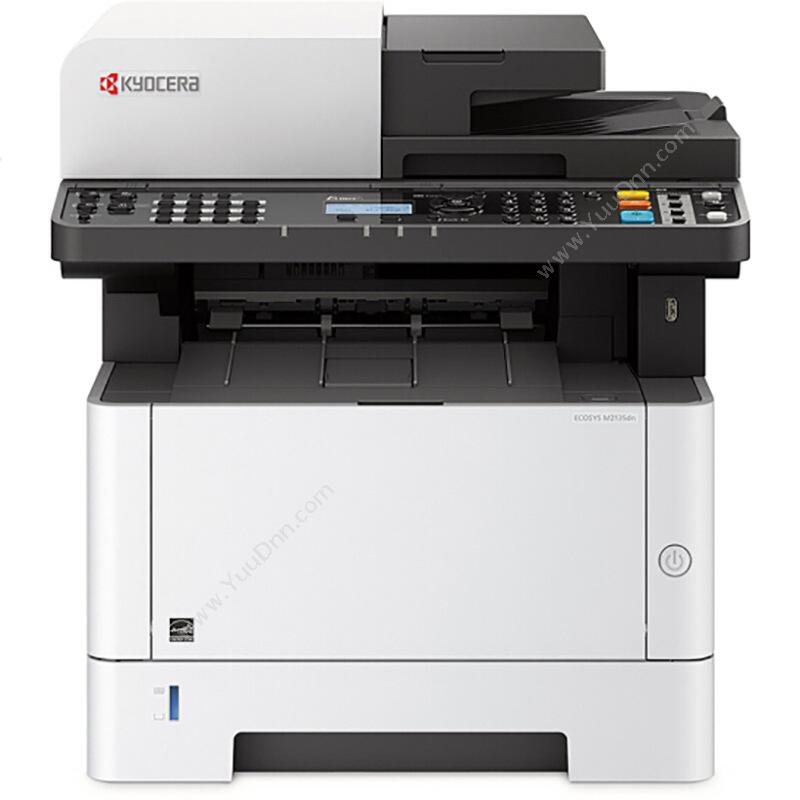 京瓷 Kyocera ECOSYS M2135dn 1台 A3黑白激光打印机