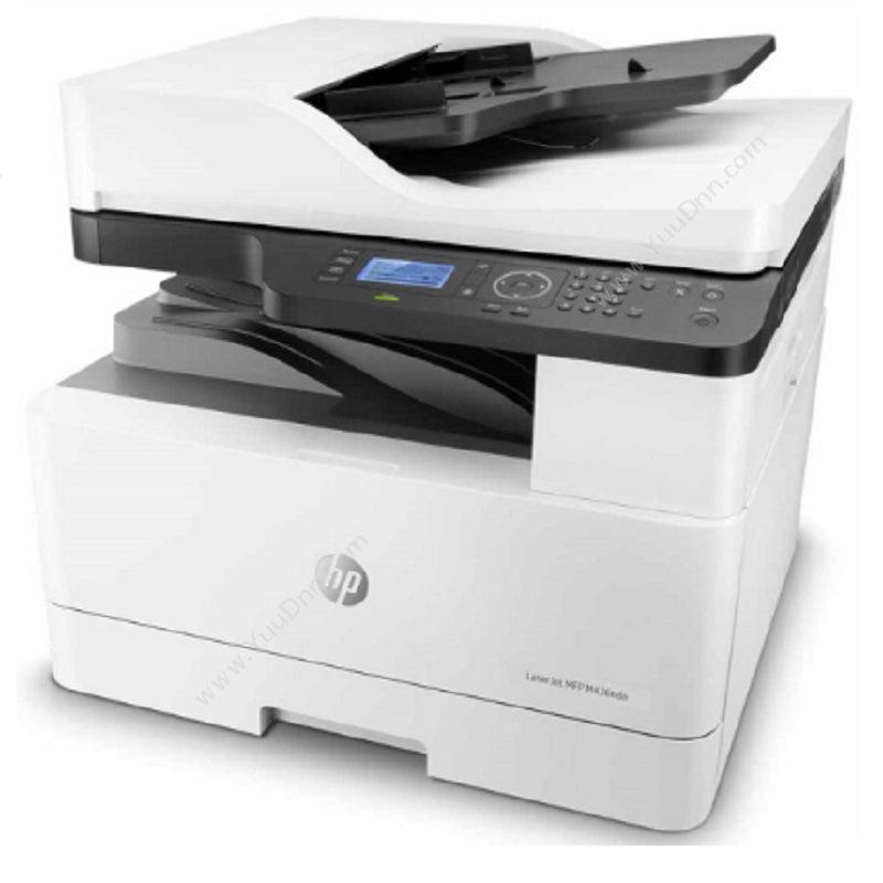 惠普 HP LaserJet-MFP-M436nda 数码复合机(黑白)复印机 A3 黑白复合机