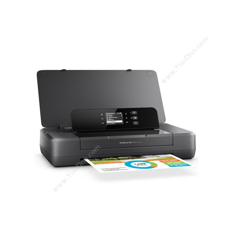 惠普 HPOfficejet 200  彩色 （黑）  便携彩色/支持无线打印A4彩色喷墨打印机
