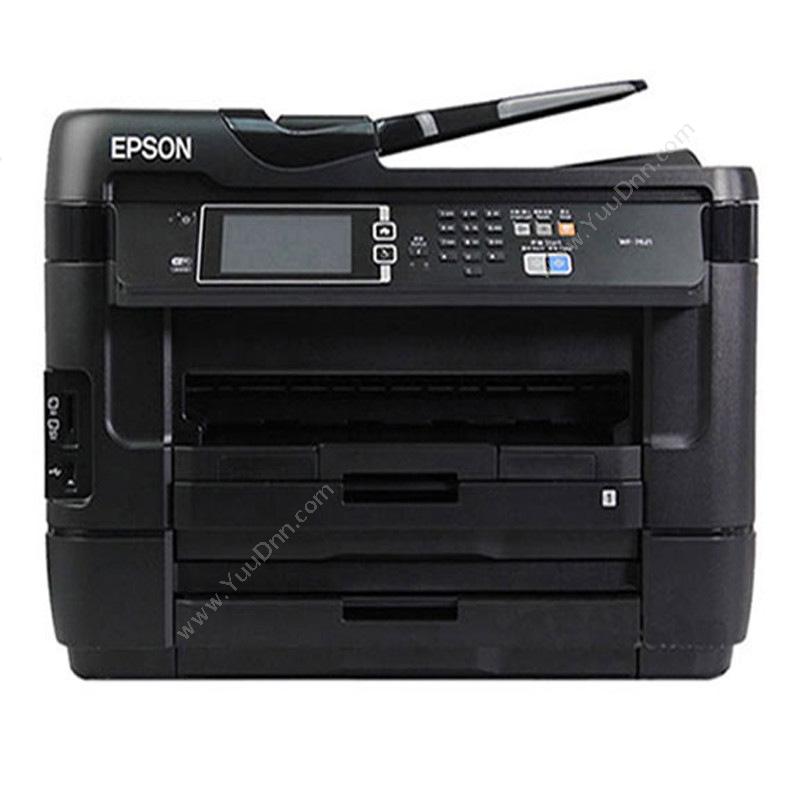 爱普生 Epson WF-7621 A3+ 彩色喷墨（打印/复印/扫描/传真） A3彩色喷墨打印机