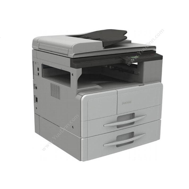 理光 Ricoh MP 2014AD 复印机 A3 （灰白）  20页/分钟 双面复印 双面打印 扫描 单纸盒 双面输稿器 一年保修 黑白复合机