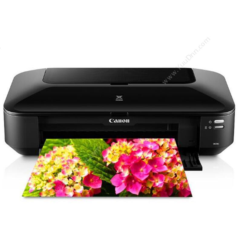 佳能 CanonIX6780  A3幅面单打印 （黑） 纸箱 分体式墨盒A3彩色喷墨打印机