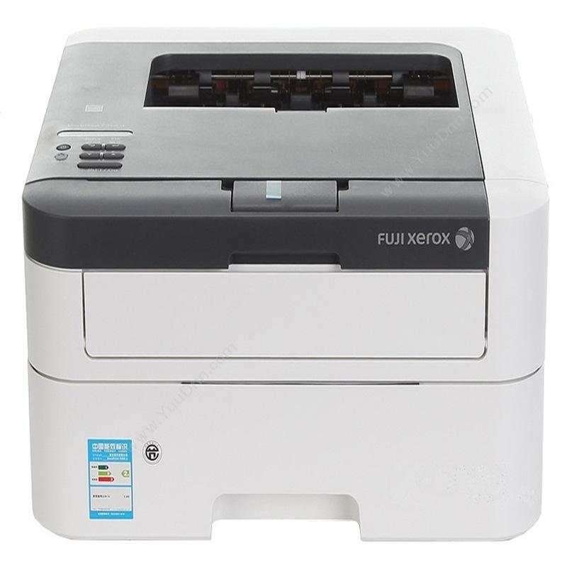 富士施乐 FujiXeroxP286D  A4(黑白)激光双面网络单打印   进纸容量：250页A4黑白激光打印机