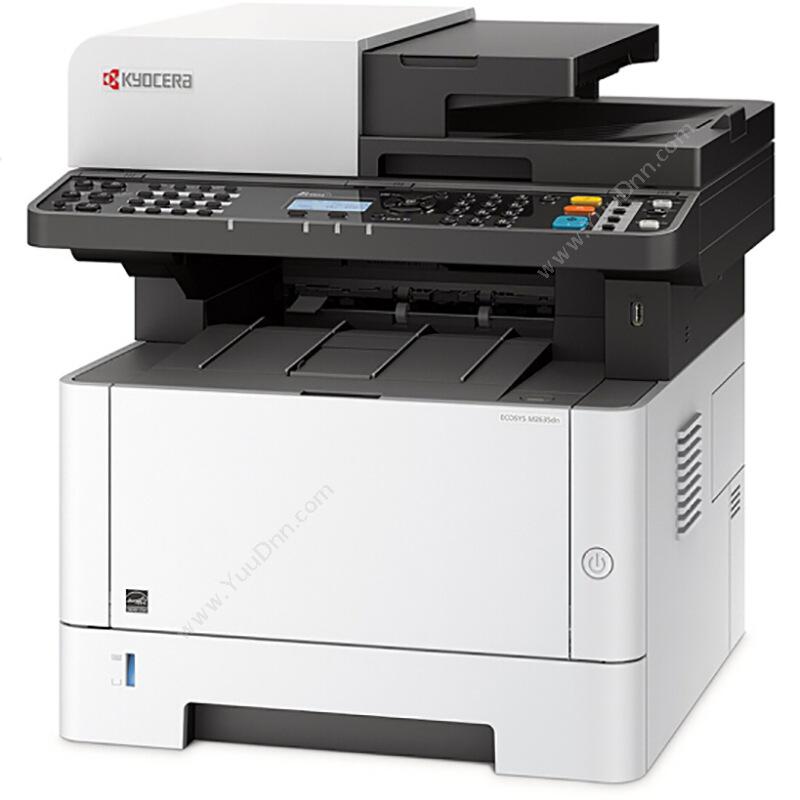 京瓷 Kyocera ECOSYS M2635dn  1台 A3黑白激光打印机