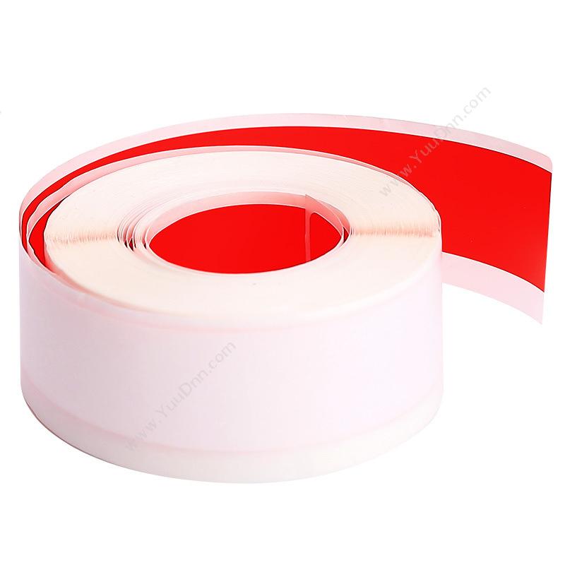 舜普 SPPC02-100R  120mm*18mm （红） 100片/卷 标签机打印配套耗材线缆标签