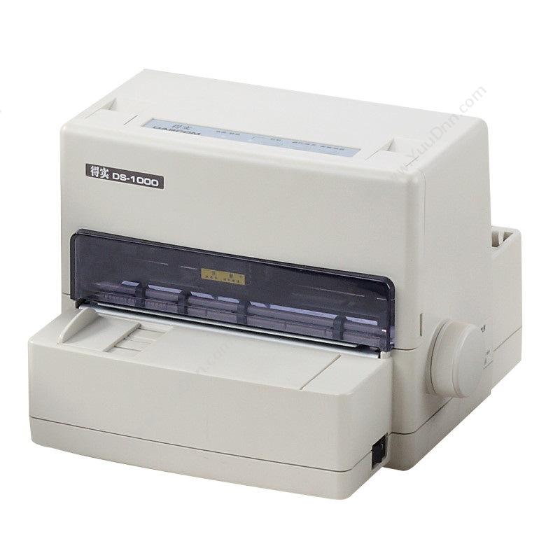 得实 DascomDS-1000 平推票据打印机 50列针式打印机