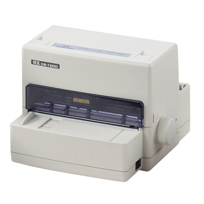 得实 Dascom DS-1000 平推票据打印机 50列 针式打印机