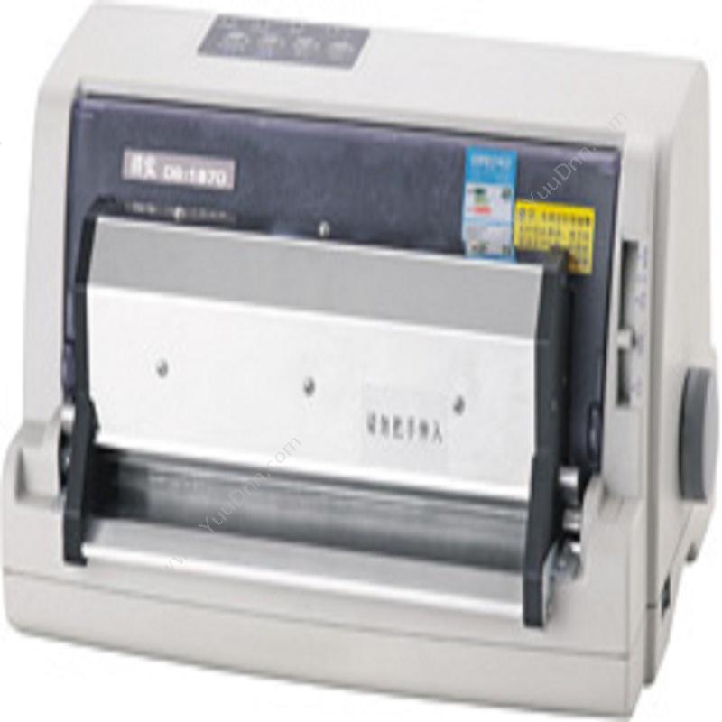 得实 DascomDS-1870 （证卡）证薄打印机证簿打印机 80列针式打印机