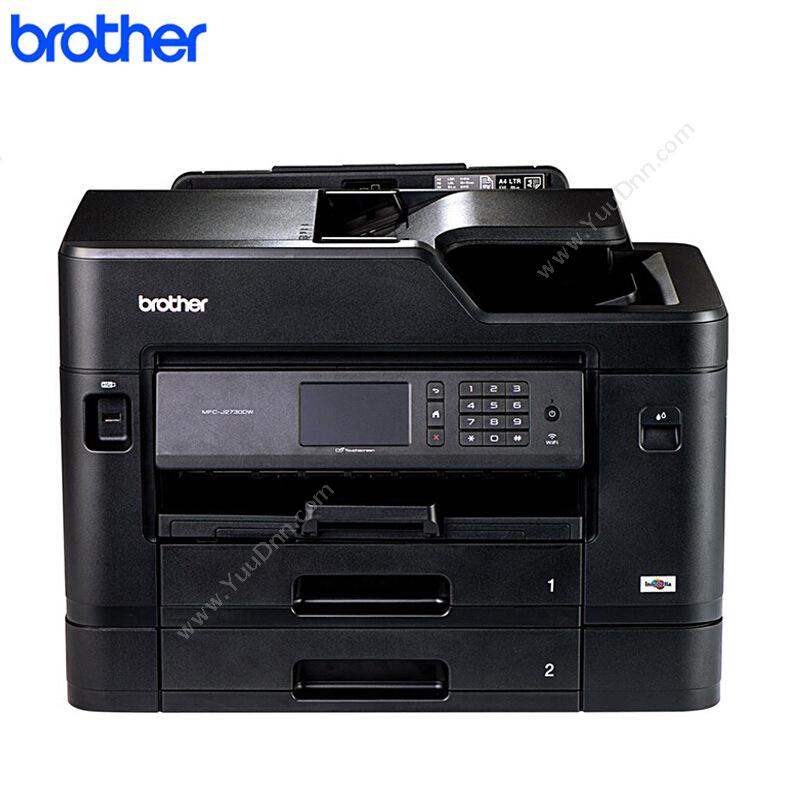 兄弟 Brother MFC-J2730DW 彩色喷墨多功能打印机 A3幅面 A3彩色喷墨打印机