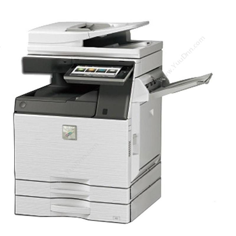 夏普 Sharp MX-C4081R 数码复合打印机 标配：夏普MX-DE25打印机供纸盒+夏普MX-RB25 夏普MX-FN29 分页器夏普MX-FN29 A3彩色喷墨打印机