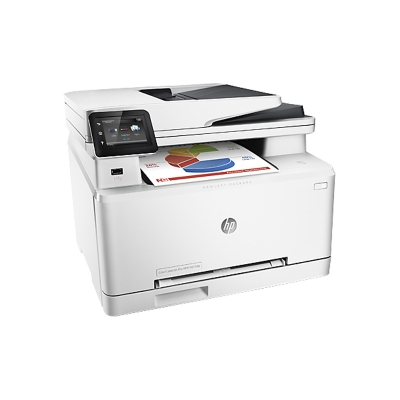 惠普 HP Color LaserJet Pro MFP M277dw Printr A4彩色激光打印机