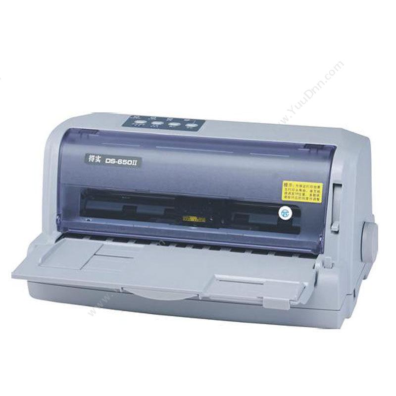 得实 DascomDS-6500II 高速型多用途平推打印机24针82列 24针82列针式打印机