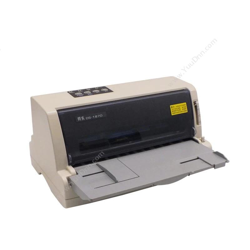得实 Dascom DS-1870 票据平推打印机 404(宽)×322(长)×203(高)mm 针式打印机