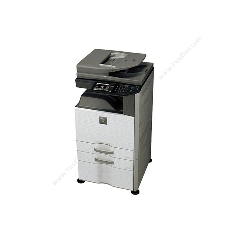 夏普 Sharp DX-2008UC 彩色数码复印打印复合机 A3 彩色 主机标配双面输稿器双层纸盒 A3彩色喷墨打印机