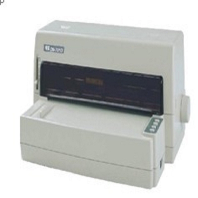 得实 Dascom DS-7210 平推证薄打印机证簿打印机 110列 针式打印机