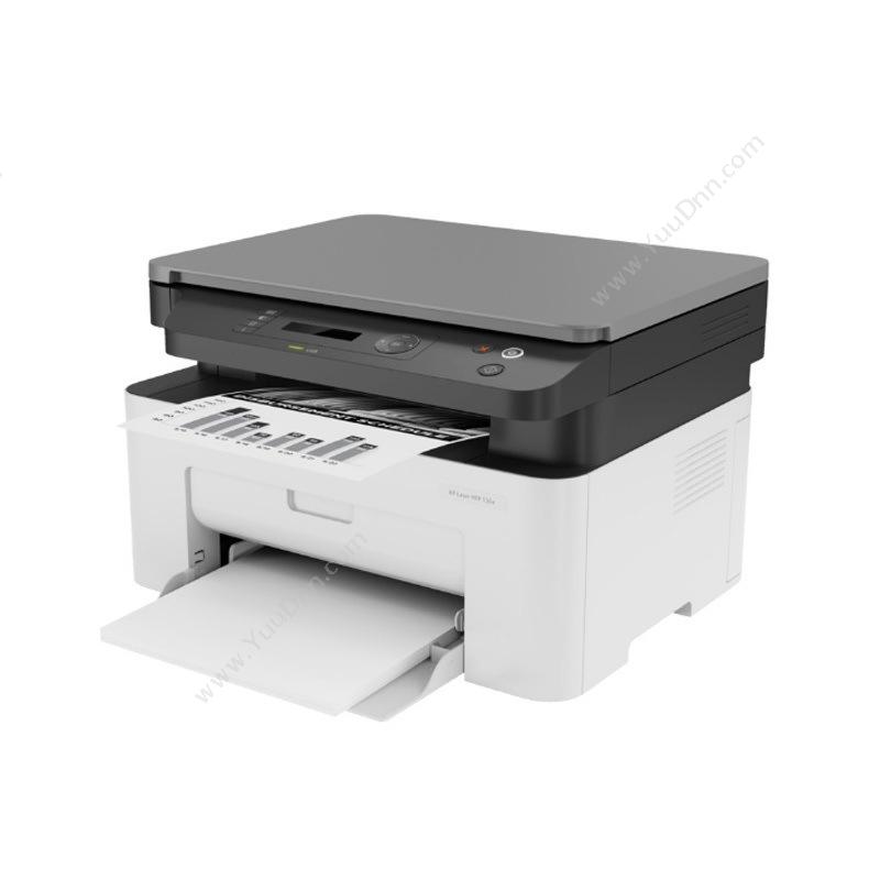 惠普 HPLaser MFP 136a  A4(黑白)三合一1年保修  速度20A4黑白激光打印机