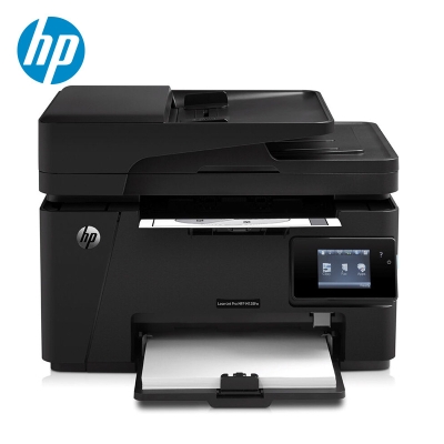 惠普 HP LaserJet Pro MFP M128fw  A4(黑白)四合一无线打印1年保修  速度20 A4黑白激光打印机