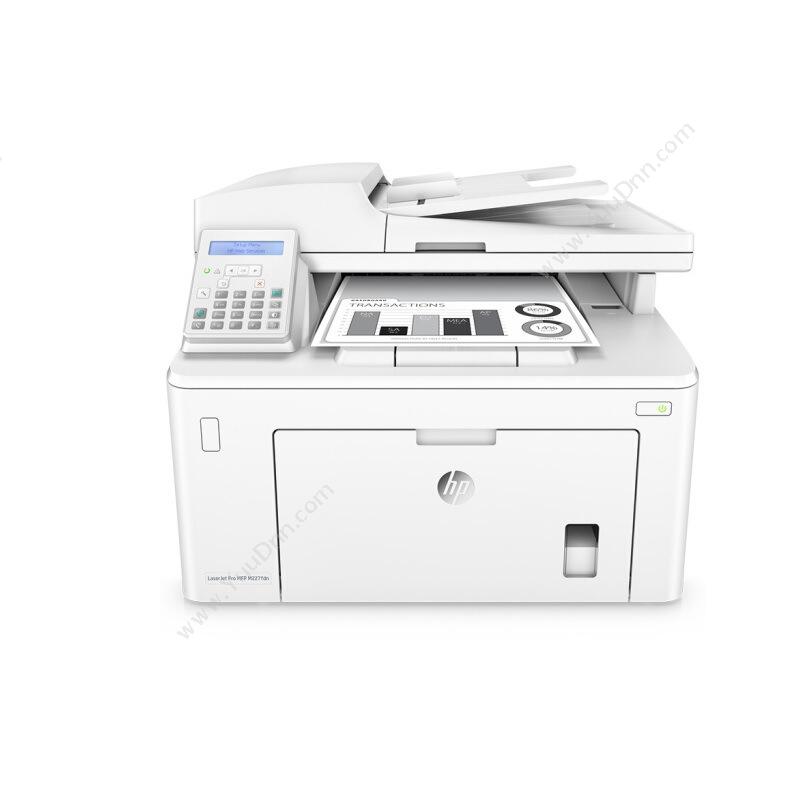 惠普 HPMFP M227fdn  自动双面网络打印A4黑白喷墨打印机