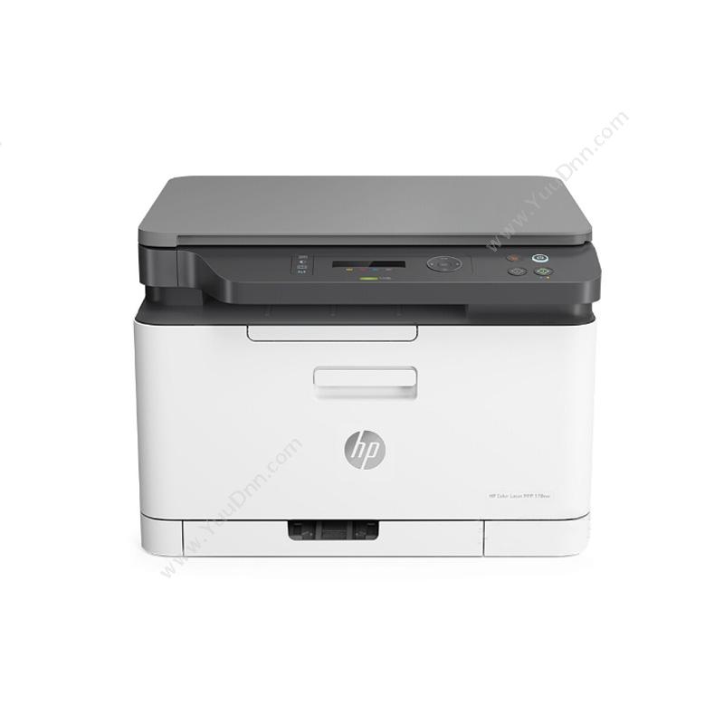惠普 HP Color Laser MFP 178nw    三合一打印复印扫描无线 1年保修  速度18页/4页 A4彩色激光打印机