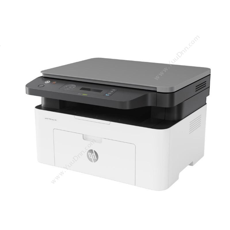 惠普 HP Laser MFP 136nw  A4(黑白)三合一无线1年保修  速度20 A4黑白激光打印机
