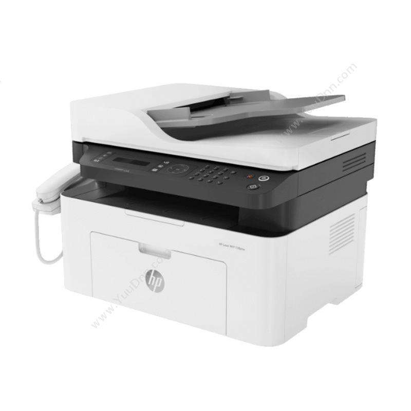 惠普 HP Laser MPF 138pnw  A4(黑白)四合一打自动进稿器带无线带手柄1年保修  速度20 A4黑白激光打印机