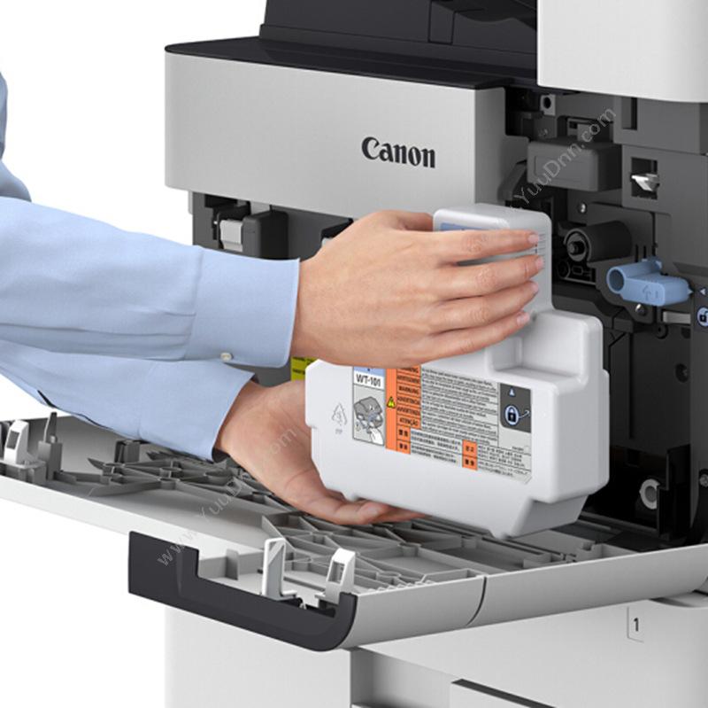 佳能 Canon iR-ADV4525+双面同步扫描输稿器 (黑白)激光数码复合机一体机 A4黑白激光打印机